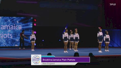 Brookline/Jamaica Plain Patriots - New England [2024 Northeastern Mass. Pop Warner Thursday] 2024 Pop Warner National Cheer & Dance Championship
