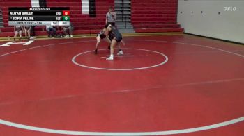 114 lbs Cons. Semi - Sofia Felipe, Austin vs Aliyah Bailey, Sparkman