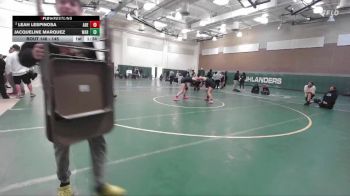 145 lbs Quarterfinal - Jacqueline Marquez, Warren vs Leah Lespinosa, Adelanto