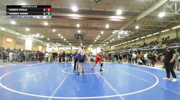 215 lbs Consi Of 4 - Joseph Vitolo, East Providence vs Dominic Burke, South Kingstown