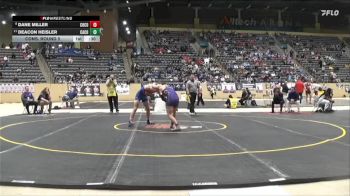 144 lbs Cons. Round 5 - Deacon Heisler, Campbell County vs Dane Miller, Christian County