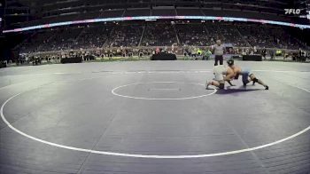 D3-175 lbs 7th Place Match - Austin Bourassa, Meridian Early College HS vs Samir Jomaa, Milan