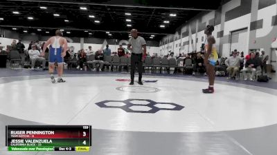 209 lbs Round 3 - Isaiah Joe Foster, Team Gotcha vs Cole Skidmore, California Black