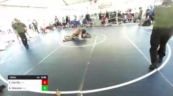 152 lbs Consi Of 8 #2 - Fabius Carrillo, Top Dog WC vs Aaron Manone, Grindhouse