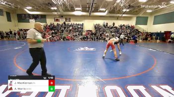 170 lbs Final - Jack MacKiernan, Pinkerton Academy vs Austin Morris, Keene