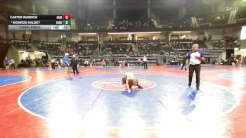 105 lbs Consolation - Carter Burdick, Georgia vs Monroe Halsey, Coweta Cobras Wrestling Club
