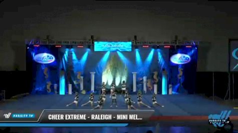 Cheer Extreme - Raleigh - Mini Melons [2021 L1 Mini Day 1] 2021 Return to Atlantis: Myrtle Beach