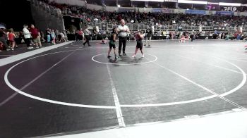 95 lbs Rr Rnd 3 - Emma Evans, Bartlesville WC vs Mckena Poll-Hutchison, Sabers Wrestling