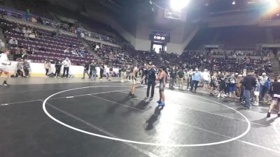 132 lbs Champ. Rd Of 16 - Braiden Martinez, Steel City Reloaded Wrestling Club vs Liam Patterson, Bear Cave Wrestling Club