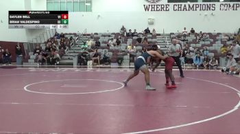 197 lbs Semis & 3rd Wb (16 Team) - Daylen Bell, Victor Valley vs Brian Valdespino, Cerritos