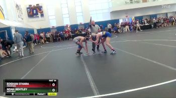 144 lbs Champ. Round 1 - Noah Bentley, New Kent vs Eoghan O`Hara, Cranford