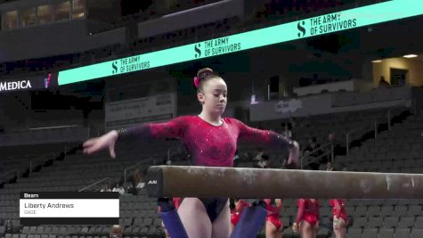 Liberty Andrews - Beam, GAGE - 2022 Elevate the Stage Toledo presented by Promedica