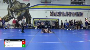 JV-8 lbs Round 3 - Jon Eschen, Williamsburg vs Augustus Kirby, Union, LaPorte City