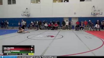 106 lbs Cons. Round 2 - Louis Zitofsky, St. Georges vs Brady Pires, Pope John Paull II