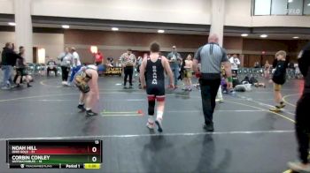140 lbs Semis & 1st Wrestleback (8 Team) - Noah Hill, Ohio Gold vs Corbin Conley, Untouchables