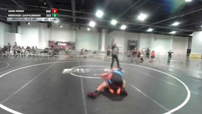 172 lbs Rr Rnd 1 - John Perez, Madera WC vs Heritage Luafalemana, Golden Backs MRTC