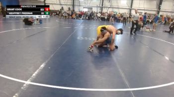 Elite 197 lbs Champ. Round 2 - Geoffrey Freeman, Upper Iowa vs Grant Cook, Minnesota State