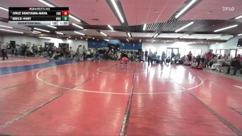 80 lbs Quarterfinal - Cruz Sekiyama-Nava, Capital Wrestling Club vs Brice Hunt, Weiser Wrestling Club