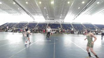 69 lbs Consi Of 4 - Javen Garcia, Desert Dogs WC vs Axle Sutfin, Top Rank