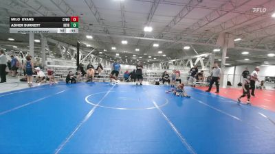 44 lbs Round 2 (3 Team) - Asher Burkett, Revival Riddlers vs Milo Evans, CTWHALE ORCA