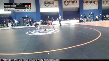 165 lbs Champ. Round 2 - Tristan Torres, East Stroudsburg vs Owen Cherry, Apprentice School