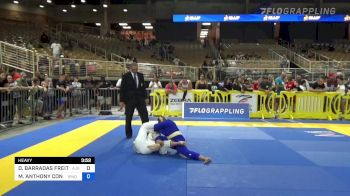 MATTEO DIEGO ALVARADO vs MILES ANTHONY CONWAY 2022 Pan Kids Jiu-Jitsu IBJJF Championship