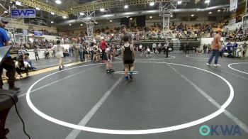 60 lbs Rr Rnd 3 - Tucker Mcglamery, Noble Takedown Club vs Jakson Plank, Smith Wrestling Academy