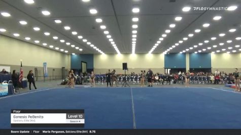 Genesis PeBenito - , Salcianu Elite (NV) - 2020 California Grand Invitational & Collegiate Challenge