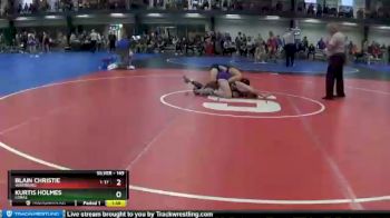 149 lbs Cons. Round 2 - Kurtis Holmes, Loras vs Blain Christie, Wartburg