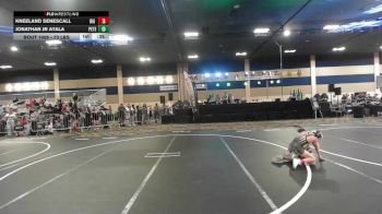 73 lbs Consi Of 8 #1 - Kneeland Senescall, Big Cat Wrestling vs Jonathan Jr Ayala, Peterson Grapplers