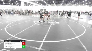 132 lbs Round Of 16 - Cash Andrade, Mantanona TC vs Alejandro Madrigal, No Team