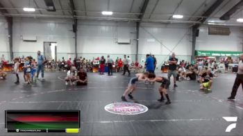 78 lbs Round 5 (6 Team) - Maddox Plambeck, Roundtree Wrestling Academy vs Kiyan Bassiri, Glasgow