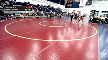 100 lbs Cons. Round 4 - Kimberly Ocampo, Rowland vs Elisa Orosco, Sierra Vista