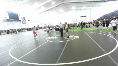 113 lbs Consi Of 8 #1 - Eduardo Ruiz, 208 Spartans vs Isaac Guerra, Silverback WC