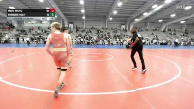 113 lbs Consi Of 64 #1 - Milo Ward, WV vs Parker Holt, PA