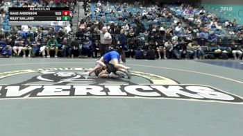 120 lbs Consi Of 64 #2 - Gage Anderson, Wasatch vs Riley Ballard, Gilroy