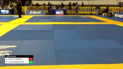 THOMAS WALTER HALEY LINZY vs BOJAN VELICKOVIC 2022 World IBJJF Jiu-Jitsu No-Gi Championship