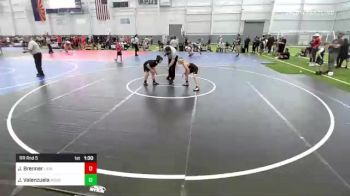 77 lbs Rr Rnd 5 - Jace Brenner, Lions WC vs Jessie Valenzuela, Rough House