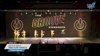 RISE Elite Dance - RISE Elite Dance [2023 Open Jazz Day 1] 2023 GROOVE Dance Grand Nationals