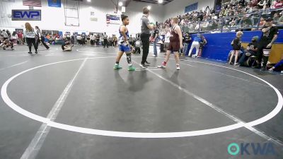 Rr Rnd 2 - Gage Baker, Elgin Wrestling vs Kenden Maxwell, Choctaw Ironman Youth Wrestling