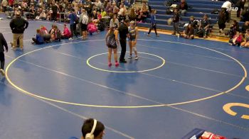 138 lbs 3rd Place Match - Sofia Guadagna, Sweet Home vs Zoey Kling, Chautauqua Lake