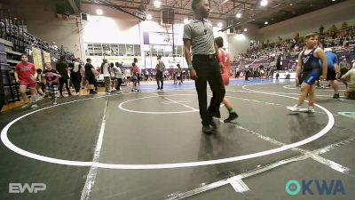 100 lbs Quarterfinal - Cash Carnett, Victory Christian School vs Jackson Dawley, Chandler Takedown Club
