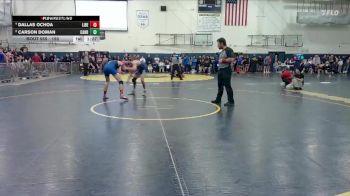 150 lbs 1st Place Match - Dallas Ochoa, Liberty vs Carson Doman, Canby