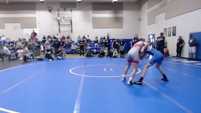 126 lbs Cons. Semis - Kian Kanekoa, Fighting Squirrels Wrestling Club vs Ryder Perry, Palouse Elite Wrestling Club