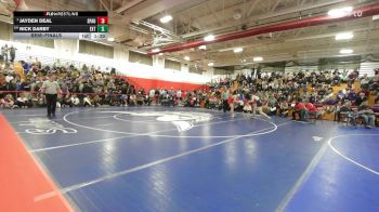 144 lbs Semifinal - Jayden Deal, Spaulding vs Nick Darby, Exeter