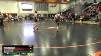 144 lbs 1st Place Match - Evan Pulis, Linn-Mar vs Jude Seebeck, Iowa City, City High