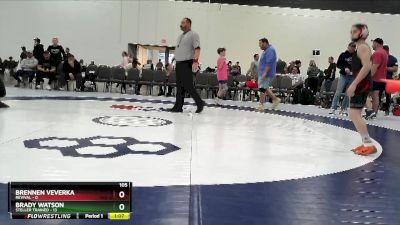 105 lbs Round 3 - Brady Watson, Steller Trained vs Brennen Veverka, Revival