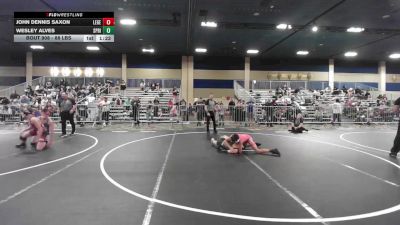 88 lbs Round Of 32 - John Dennis Saxon, Legends Of Gold LV vs Wesley Alves, Spring Hills WC