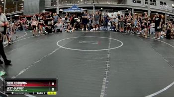 48 lbs Placement (4 Team) - Jett Guffey, Buffalo Valley WC vs Nico Cordoba, Cordoba Trained