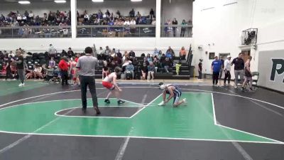 106 lbs Champ. Round 2 - Noah Dobson, Calera Middle School vs Drew Emory, Pizitz Middle School